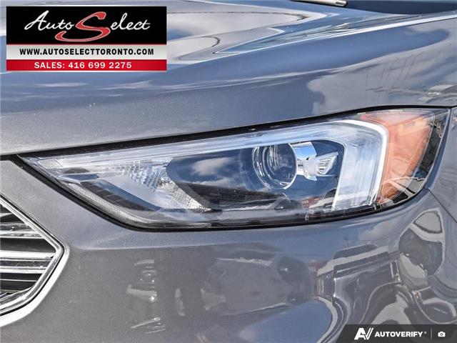 2023 Ford Edge Titanium (Stk: 23TFX9) in Scarborough - Image 10 of 28