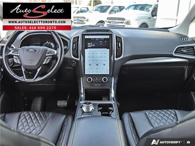 2023 Ford Edge Titanium (Stk: 23TFX9) in Scarborough - Image 15 of 28