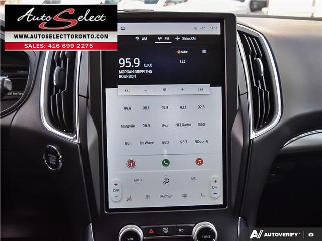 2023 Ford Edge Titanium (Stk: 23TFX9) in Scarborough - Image 17 of 28