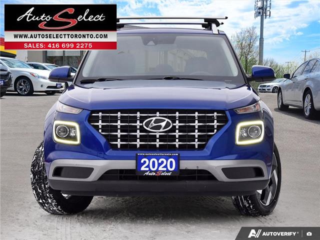 2020 Hyundai Venue Ultimate w/Black Interior (IVT) (Stk: 2TVQ82) in Scarborough - Image 2 of 28