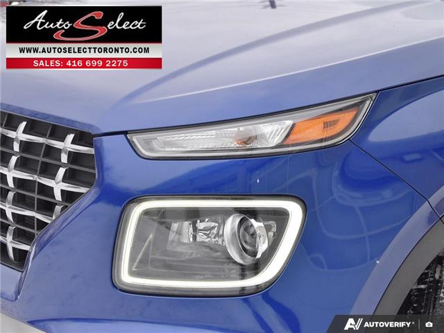 2020 Hyundai Venue Ultimate w/Black Interior (IVT) (Stk: 2TVQ82) in Scarborough - Image 10 of 28