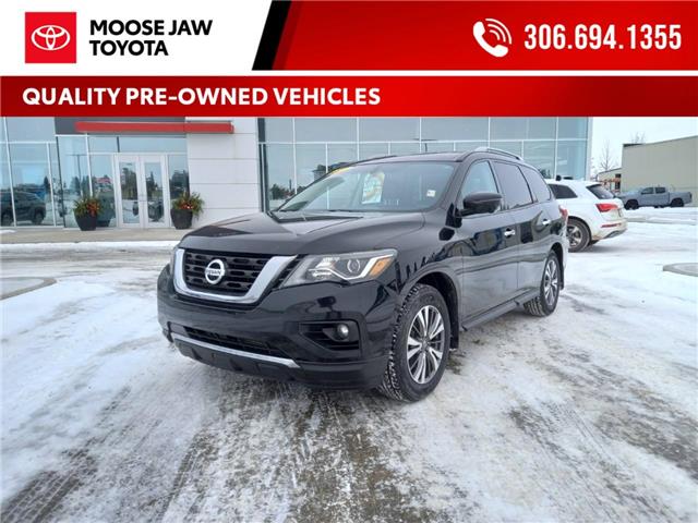 2017 Nissan Pathfinder SL (Stk: 8213) in Moose Jaw - Image 1 of 24