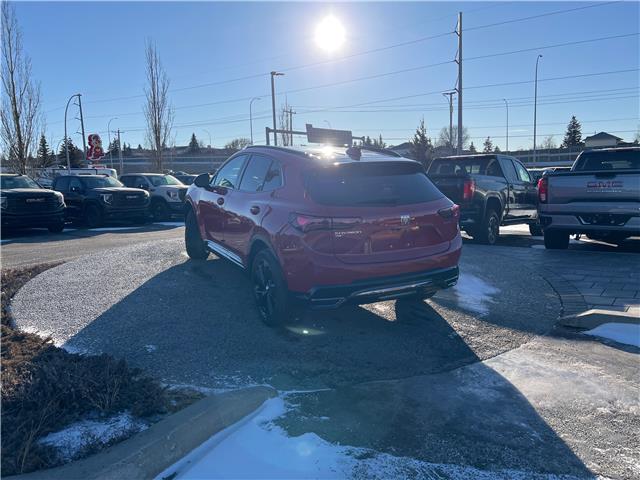 2026 Buick Envision Sport Touring (Stk: TD014655) in Calgary - Image 4 of 23