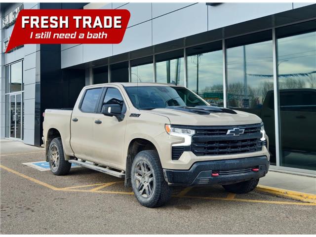 2022 Chevrolet Silverado 1500 LT Trail Boss (Stk: 351637) in Medicine Hat - Image 1 of 1