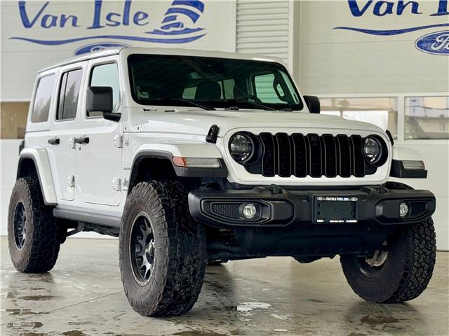 2024 Jeep Wrangler Sahara (Stk: P0454A) in Port Alberni - Image 1 of 24