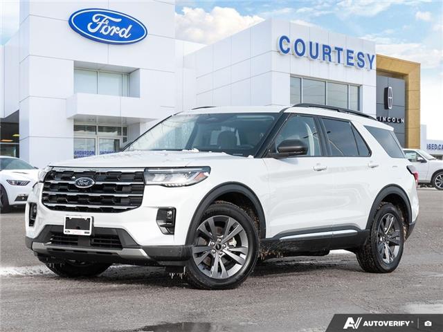 2025 Ford Explorer Active (Stk: P6433) in London - Image 1 of 27