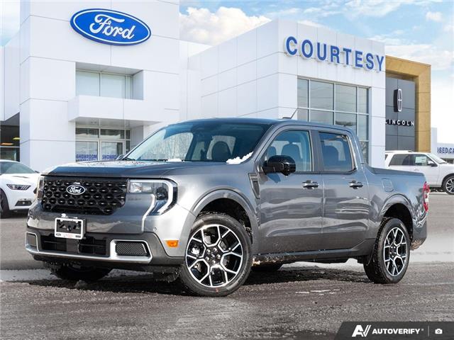 2025 Ford Maverick Lariat (Stk: P6419) in London - Image 1 of 27