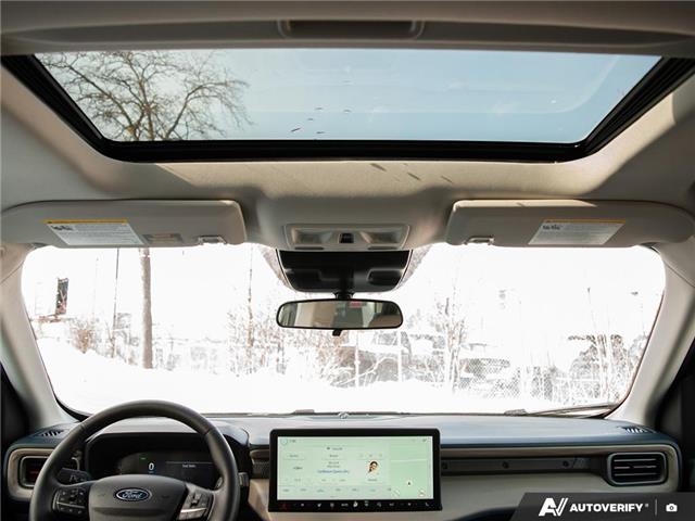 2025 Ford Maverick Lariat (Stk: P6419) in London - Image 26 of 27