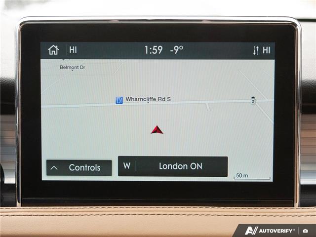 2025 Lincoln Corsair Reserve (Stk: P6438) in London - Image 21 of 27