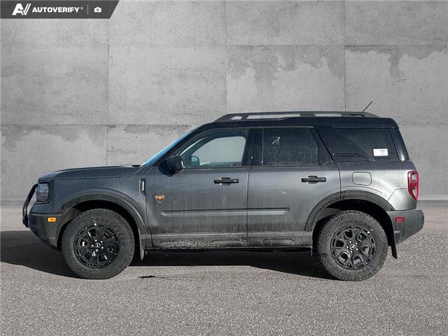 2025 Ford Bronco Sport Badlands (Stk: 25AS0990) in Airdrie - Image 3 of 25