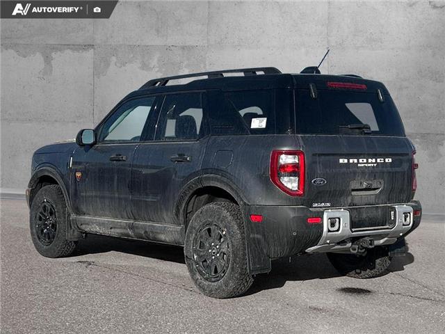 2025 Ford Bronco Sport Badlands (Stk: 25AS0990) in Airdrie - Image 4 of 25