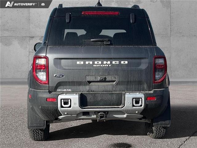2025 Ford Bronco Sport Badlands (Stk: 25AS0990) in Airdrie - Image 5 of 25