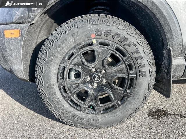 2025 Ford Bronco Sport Badlands (Stk: 25AS0990) in Airdrie - Image 6 of 25