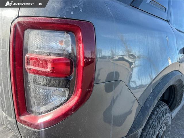 2025 Ford Bronco Sport Badlands (Stk: 25AS0990) in Airdrie - Image 11 of 25