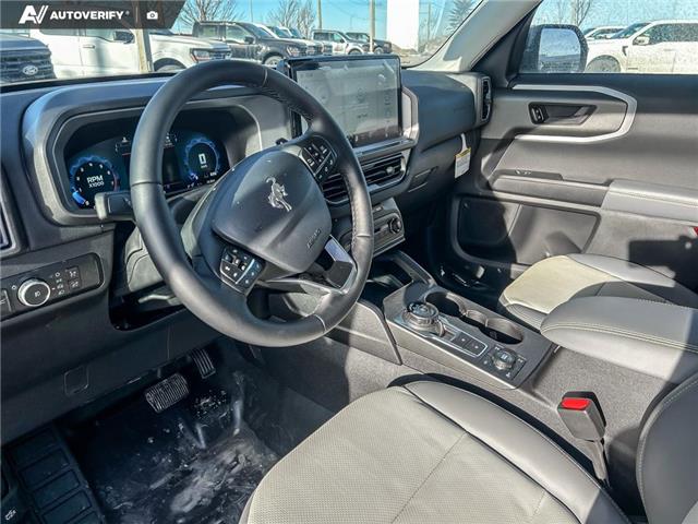2025 Ford Bronco Sport Badlands (Stk: 25AS0990) in Airdrie - Image 13 of 25