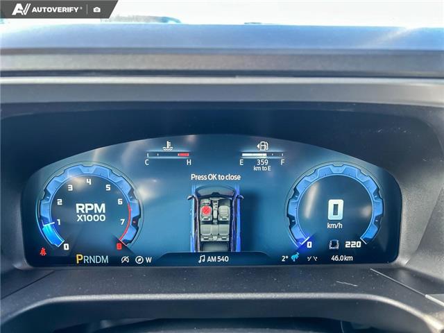 2025 Ford Bronco Sport Badlands (Stk: 25AS0990) in Airdrie - Image 15 of 25