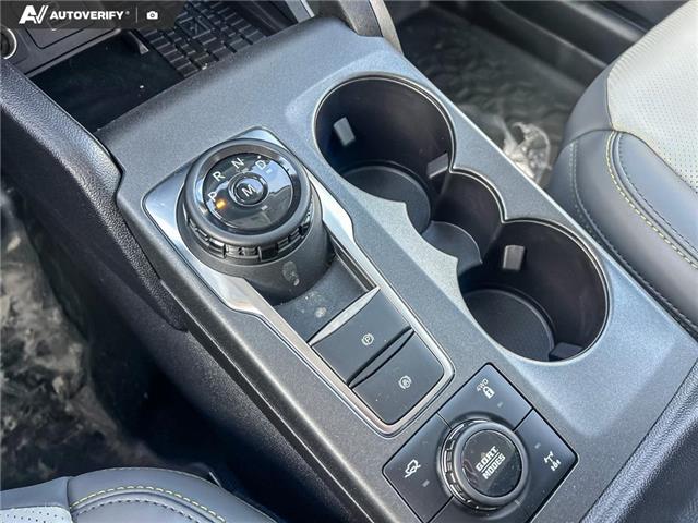 2025 Ford Bronco Sport Badlands (Stk: 25AS0990) in Airdrie - Image 18 of 25