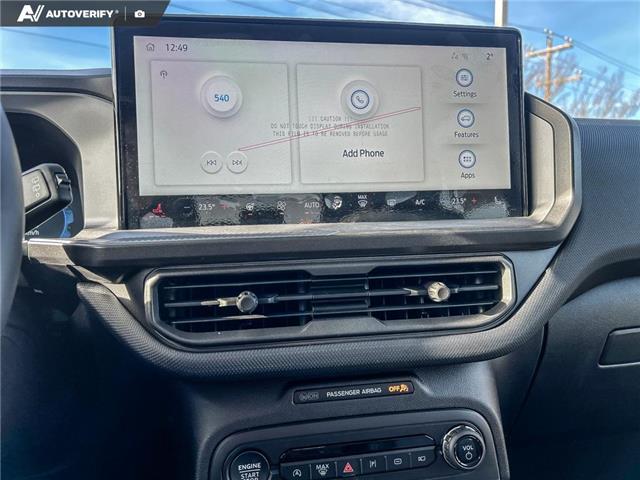 2025 Ford Bronco Sport Badlands (Stk: 25AS0990) in Airdrie - Image 19 of 25