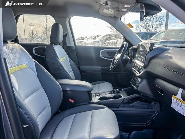 2025 Ford Bronco Sport Badlands (Stk: 25AS0990) in Airdrie - Image 22 of 25