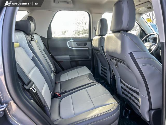 2025 Ford Bronco Sport Badlands (Stk: 25AS0990) in Airdrie - Image 23 of 25