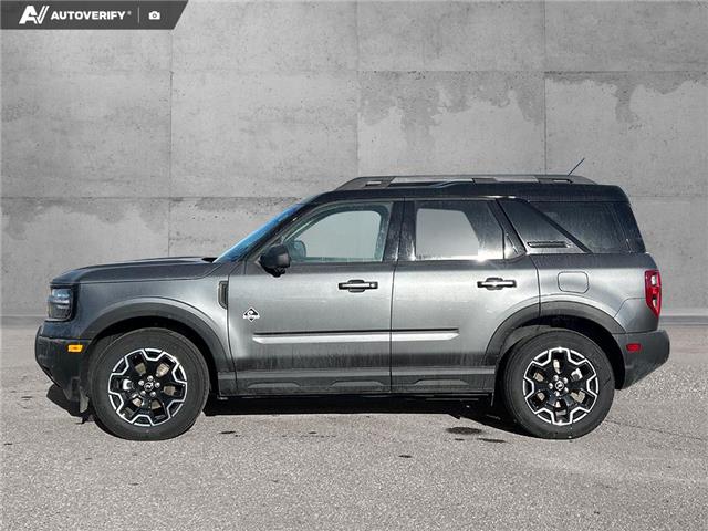 2025 Ford Bronco Sport Outer Banks (Stk: 25AS9167) in Airdrie - Image 3 of 24