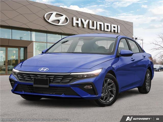 2026 Hyundai Elantra Preferred (Stk: 131832) in London - Image 1 of 23