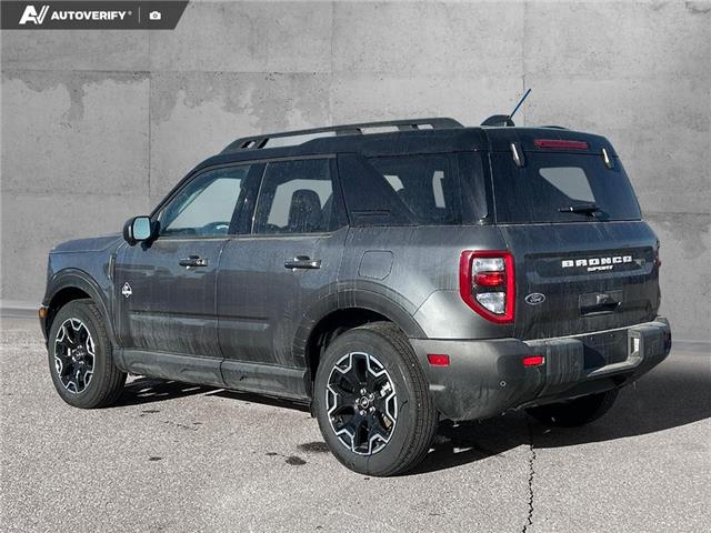 2025 Ford Bronco Sport Outer Banks (Stk: 25AS9167) in Airdrie - Image 4 of 24
