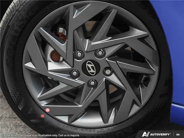 2026 Hyundai Elantra Preferred (Stk: 131832) in London - Image 6 of 23