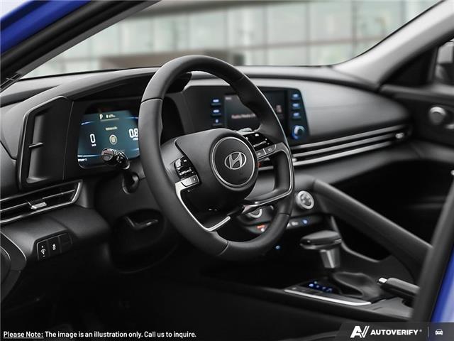 2026 Hyundai Elantra Preferred (Stk: 131832) in London - Image 10 of 23