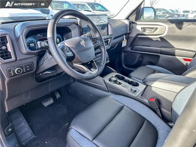 2025 Ford Bronco Sport Outer Banks (Stk: 25AS9167) in Airdrie - Image 12 of 24