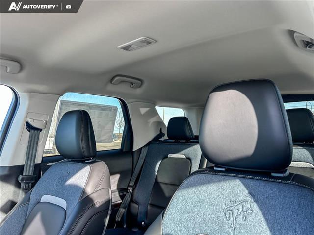 2025 Ford Bronco Sport Outer Banks (Stk: 25AS9167) in Airdrie - Image 19 of 24