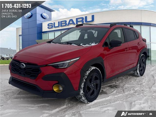 2024 Subaru Crosstrek Onyx (Stk: 2004451A) in Innisfil - Image 1 of 14