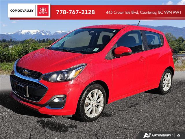 2019 Chevrolet Spark 1LT CVT (Stk: TB000677B) in Courtenay - Image 1 of 25