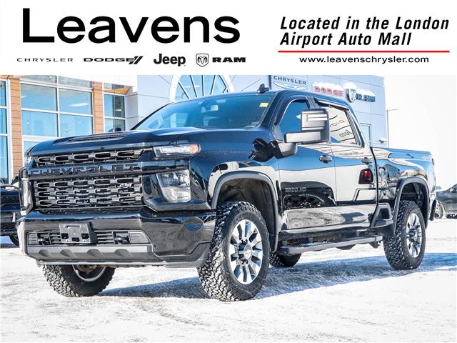 2022 Chevrolet Silverado 2500HD Custom (Stk: 15-U1211) in London - Image 1 of 24