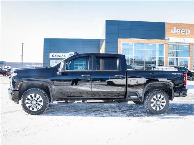 2022 Chevrolet Silverado 2500HD Custom (Stk: 15-U1211) in London - Image 10 of 24