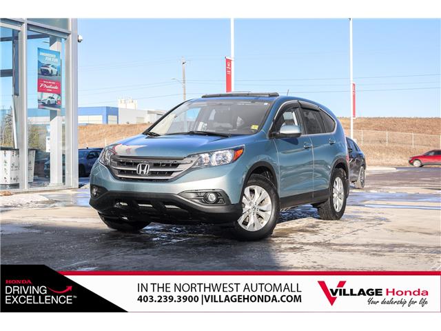 2013 Honda CR-V EX-L (Stk: SR0085A) in Calgary - Image 1 of 30