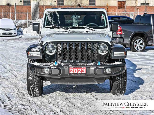 2023 Jeep Wrangler 4xe Willys (Stk: U21488) in Burlington - Image 2 of 31