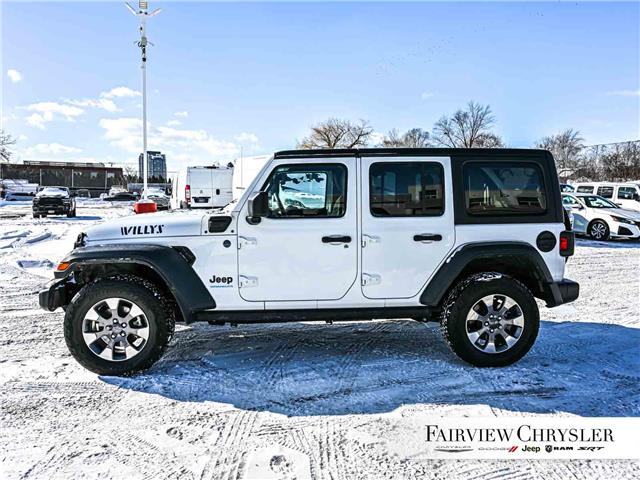 2023 Jeep Wrangler 4xe Willys (Stk: U21488) in Burlington - Image 3 of 31