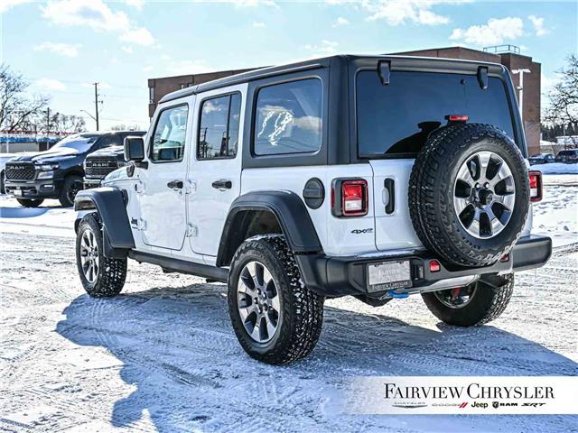 2023 Jeep Wrangler 4xe Willys (Stk: U21488) in Burlington - Image 4 of 31