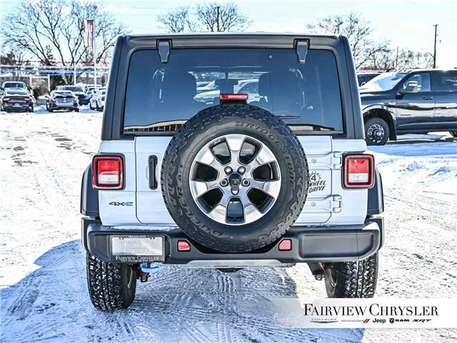 2023 Jeep Wrangler 4xe Willys (Stk: U21488) in Burlington - Image 5 of 31