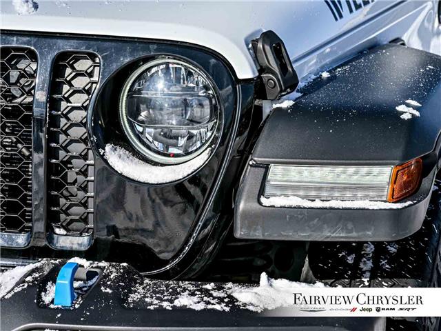 2023 Jeep Wrangler 4xe Willys (Stk: U21488) in Burlington - Image 8 of 31