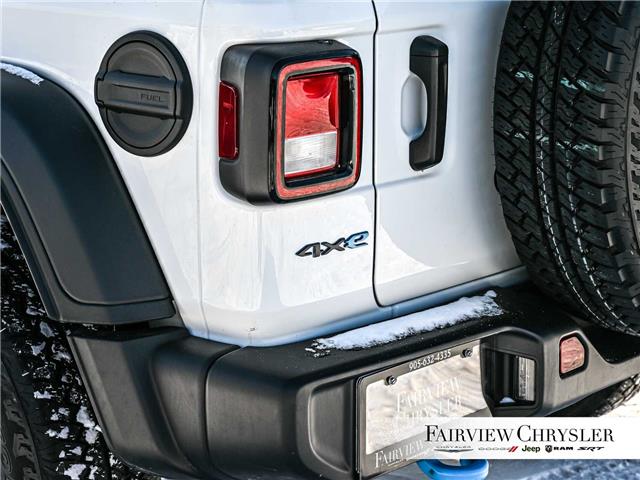 2023 Jeep Wrangler 4xe Willys (Stk: U21488) in Burlington - Image 10 of 31