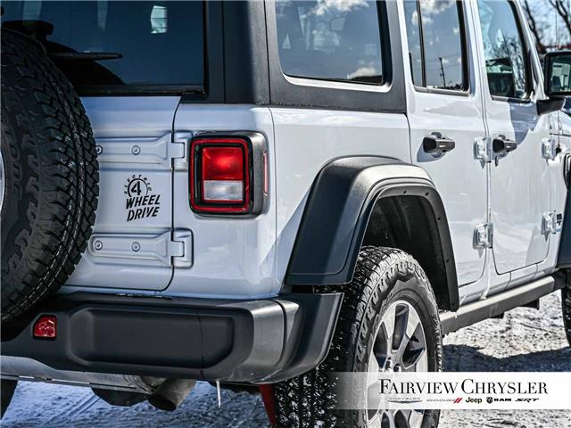 2023 Jeep Wrangler 4xe Willys (Stk: U21488) in Burlington - Image 11 of 31