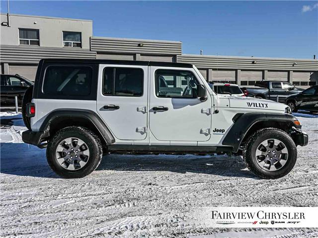 2023 Jeep Wrangler 4xe Willys (Stk: U21488) in Burlington - Image 12 of 31