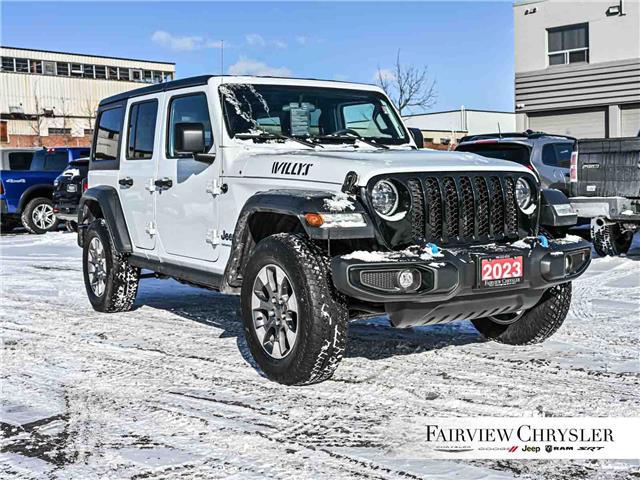 2023 Jeep Wrangler 4xe Willys (Stk: U21488) in Burlington - Image 13 of 31