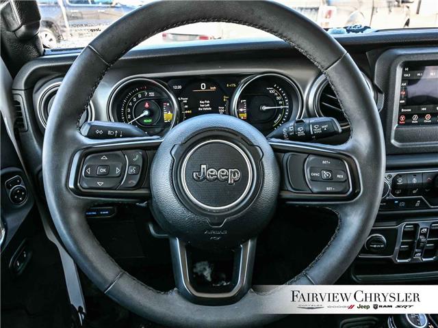 2023 Jeep Wrangler 4xe Willys (Stk: U21488) in Burlington - Image 21 of 31