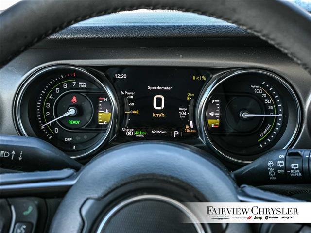 2023 Jeep Wrangler 4xe Willys (Stk: U21488) in Burlington - Image 22 of 31