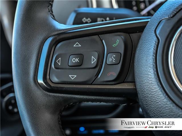 2023 Jeep Wrangler 4xe Willys (Stk: U21488) in Burlington - Image 23 of 31