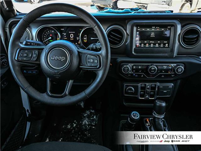 2023 Jeep Wrangler 4xe Willys (Stk: U21488) in Burlington - Image 25 of 31