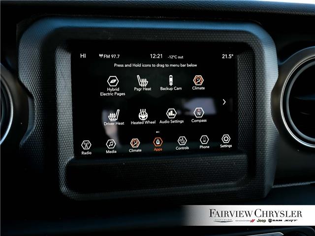 2023 Jeep Wrangler 4xe Willys (Stk: U21488) in Burlington - Image 29 of 31